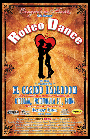 Cowgirls w/ Heart Rodeo Dance 2014