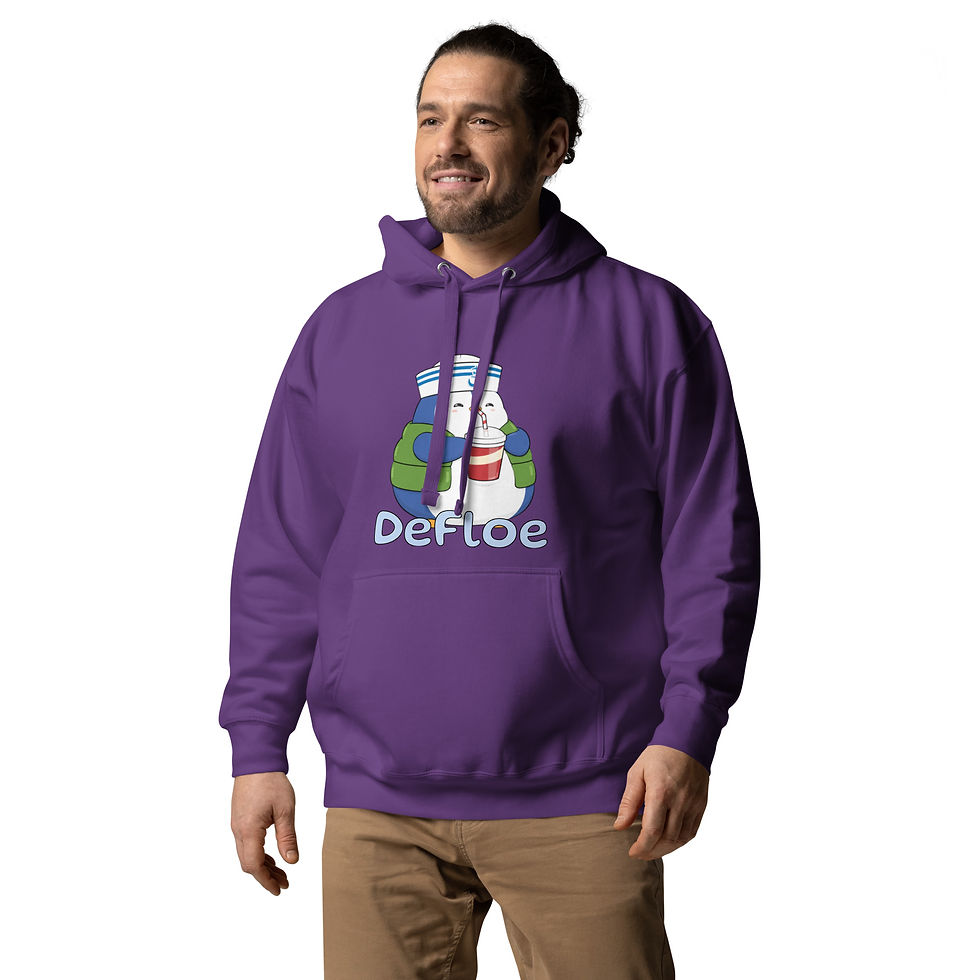 Thumbnail: Defloe Unisex Hoodie