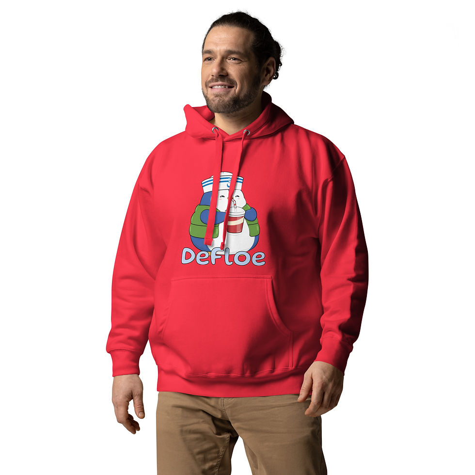 Thumbnail: Defloe Unisex Hoodie
