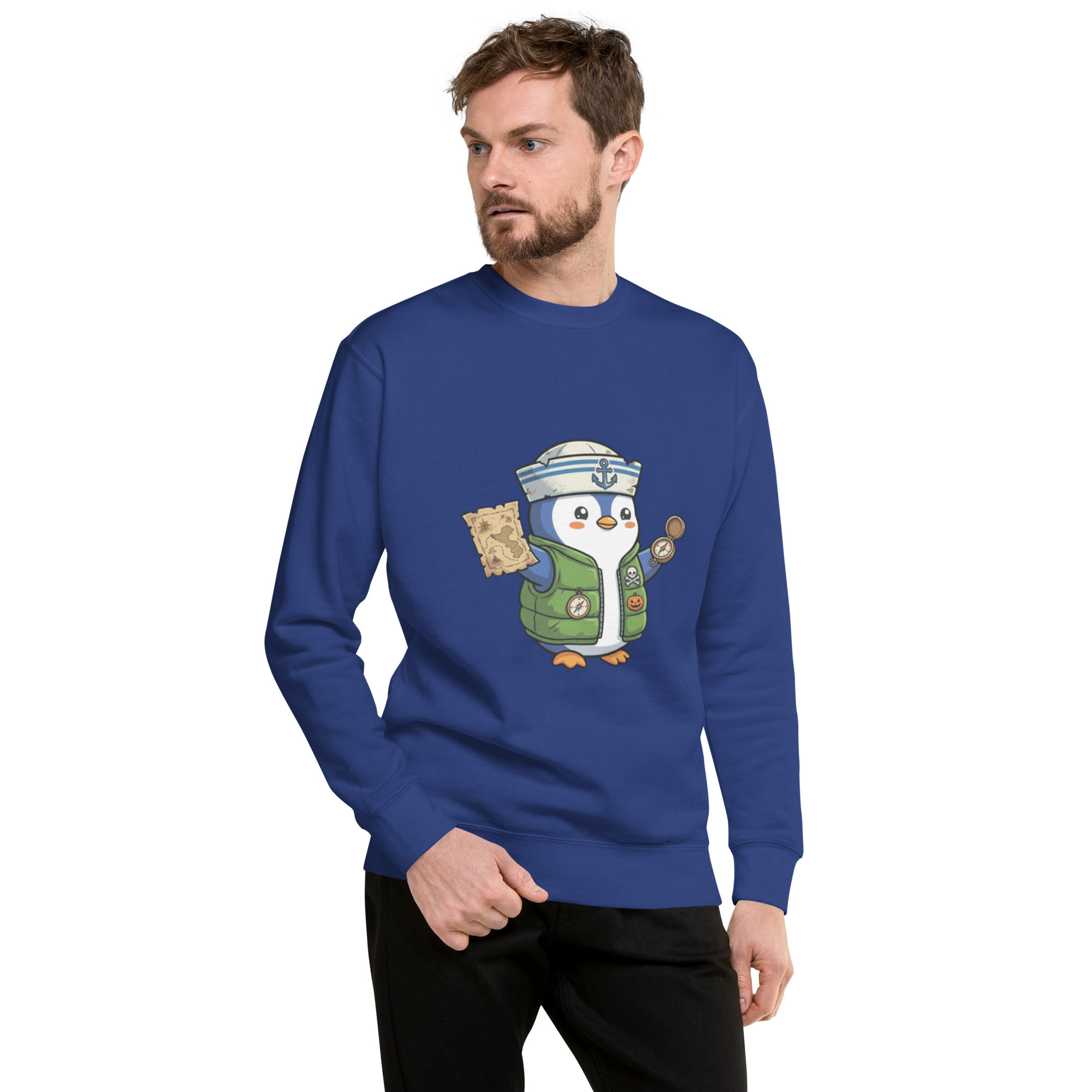 Defloe : Unisex Premium Sweatshirt