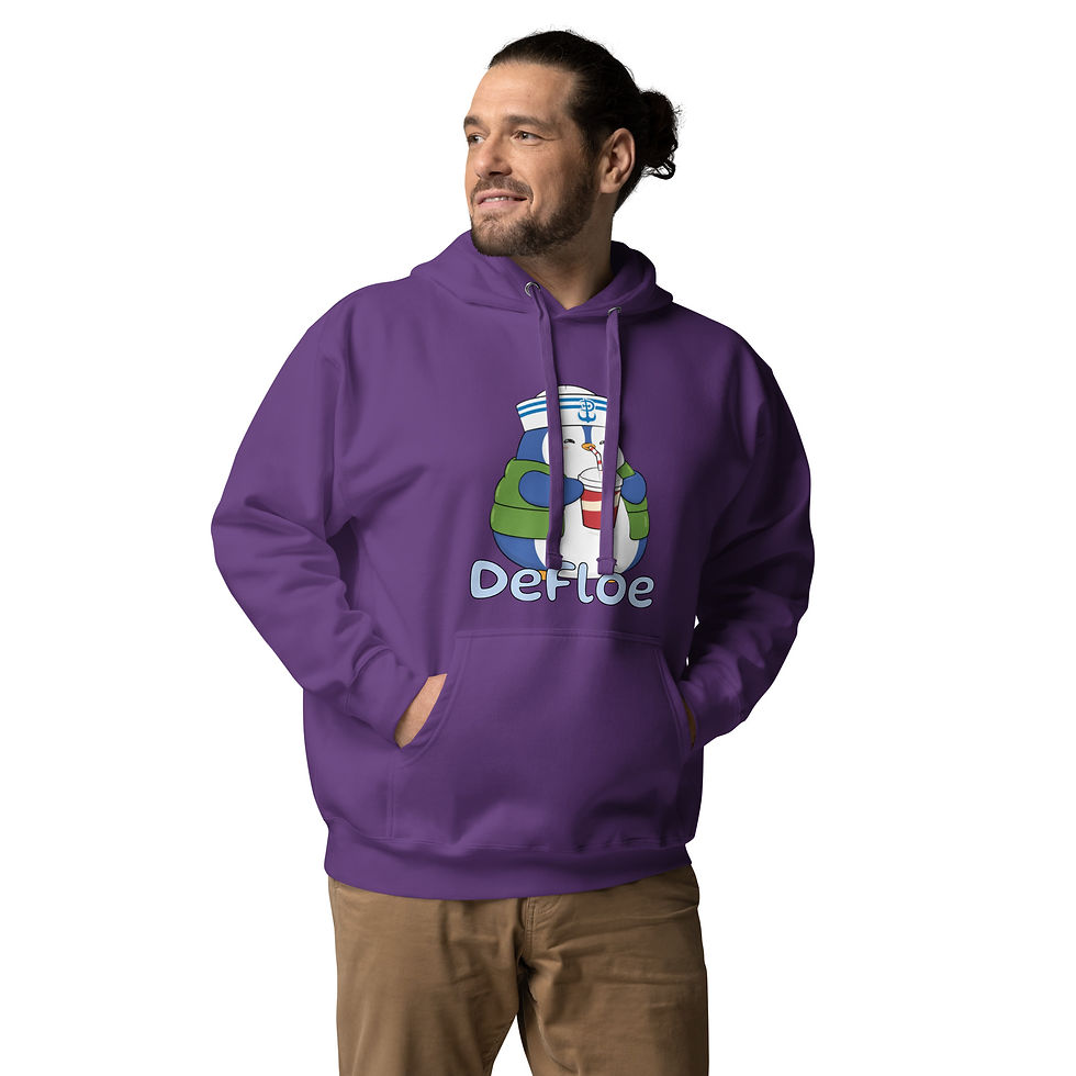 Thumbnail: Defloe Unisex Hoodie