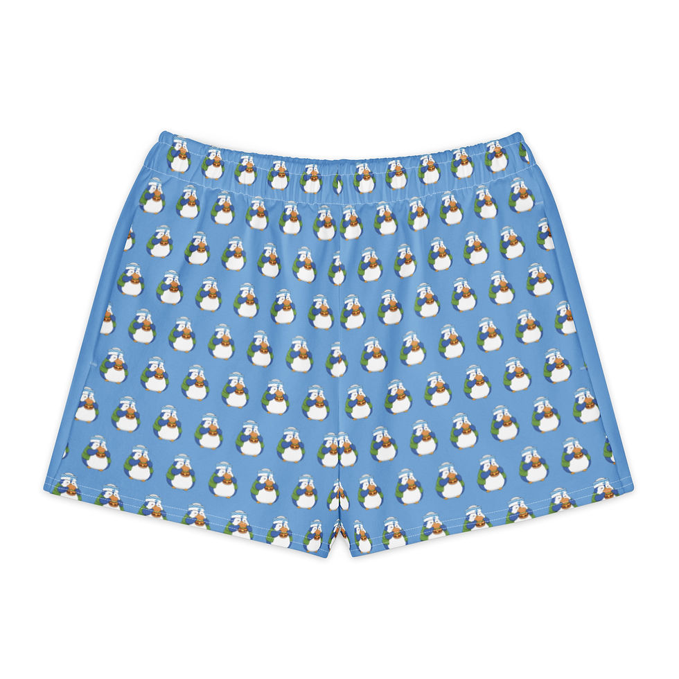 Thumbnail: DeFloe : Unisex cotton shorts