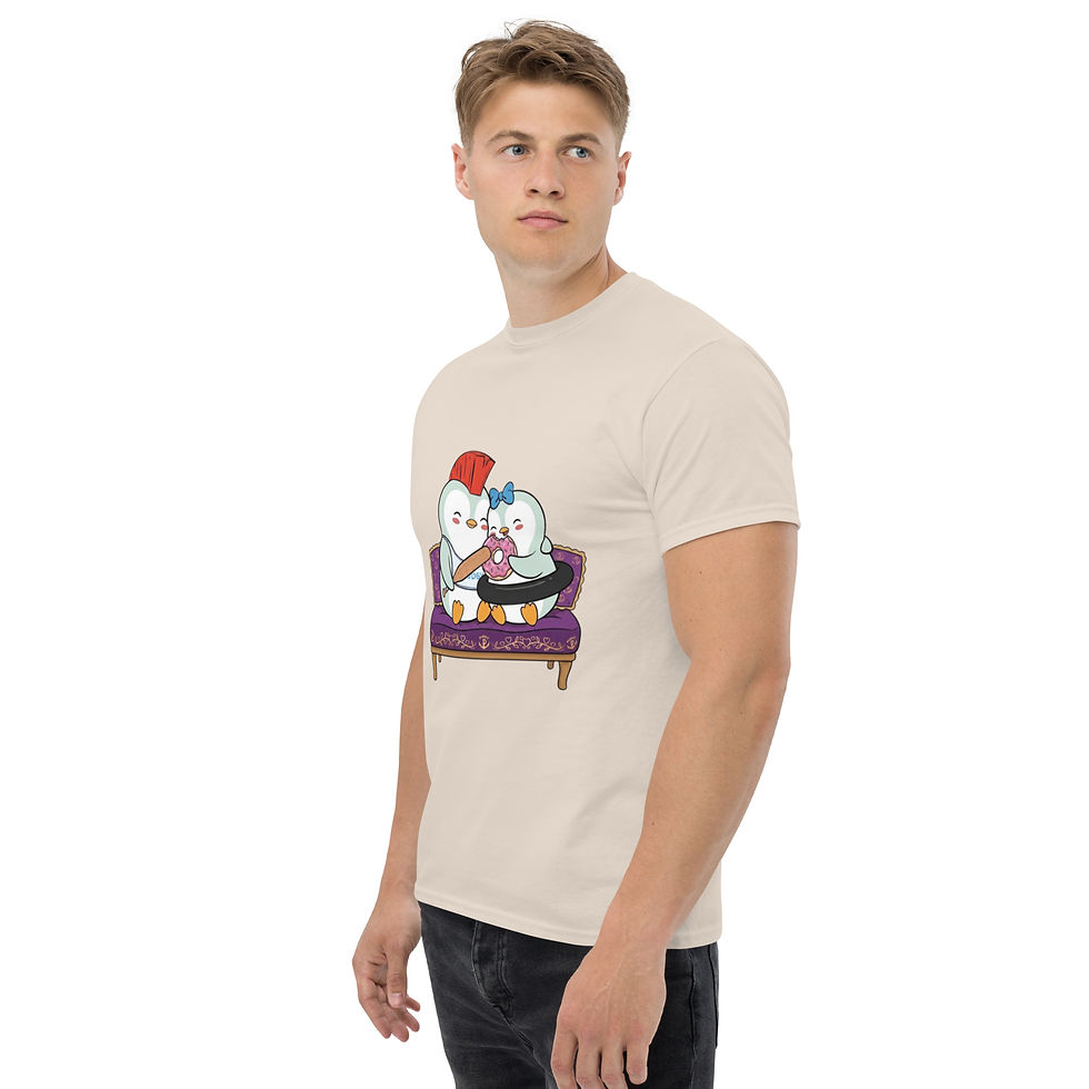 Thumbnail: DeFloe ; Unisex classic tee