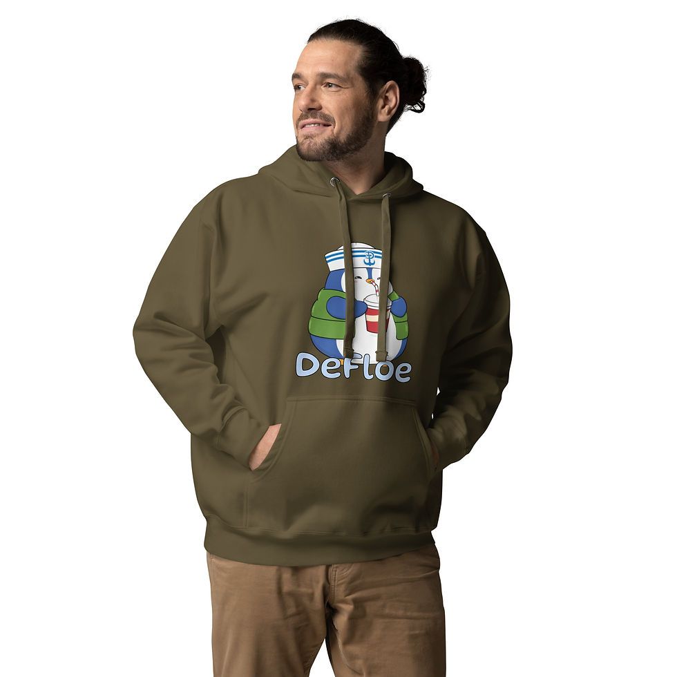 Thumbnail: Defloe Unisex Hoodie