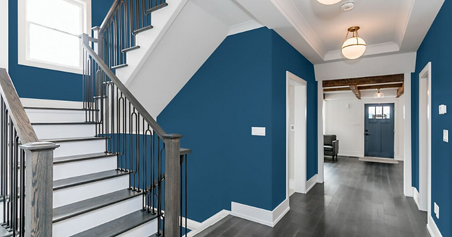 different-interior-paint-finish-types-beautiful-navy-hallway-800-x-400.png