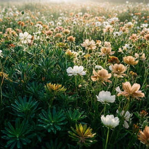 play of colors in nature