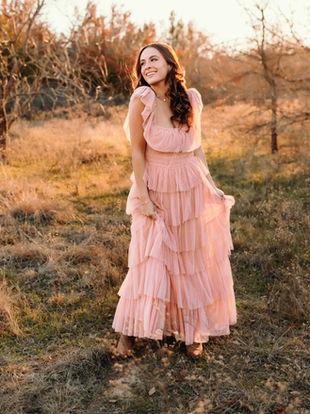 Senior Session with Lily - Dallas Senior Photographer