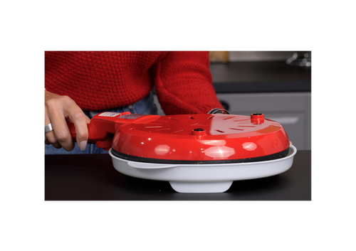 Crêpière Électrique 18 Cm Antiadhésif Cuisson Crêpe Poêle À Frire Crêpière Électrique 18 Cm Antiadhésif Cuisson Crêpe Poêle À Frire