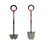 Thumbnail: RootSlayer Pack - Edger / round shovel for cutting roots