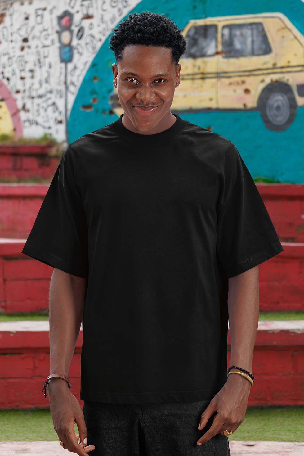 Thumbnail: Worst Nightmare Oversized Baggy Fit Graphic Printed Tshirt