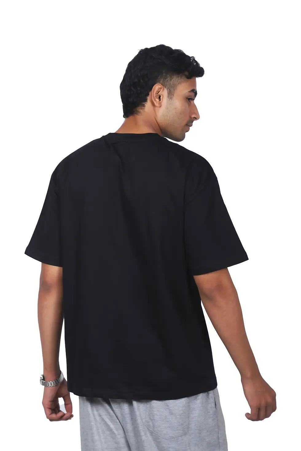 Thumbnail: BLAKENTO Original Oversized Baggy Fit Graphic Printed Tshirt