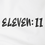 Thumbnail: Eleven 11 Typography Oversized Baggy Fit Tshirt