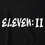 Thumbnail: Eleven 11 Typography Oversized Baggy Fit Tshirt