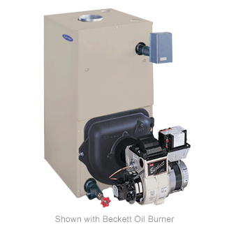 oil powered boiler service