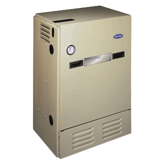 gas fired boiler service