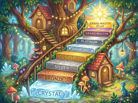 Labo éclat継続ランク（ティア）のご案内