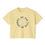 Thumbnail: Inspirational Women's Boxy Tee - "Be the Type of Energy" Motivational Shirt