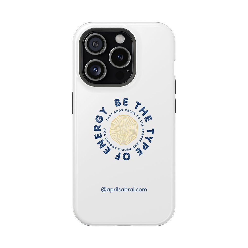Thumbnail: Inspirational Magnetic Tough Case – Be the Type of Energy