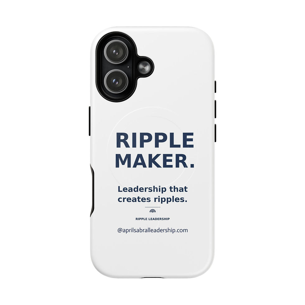 Thumbnail: Phone Case — 'Ripple Maker' Tough Magnetic Protective Case