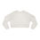 Thumbnail: Stay Positive Cropped Fleece Pullover for Women