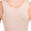Thumbnail: Lipoelastic PI Plus Variant Post Surgical Compression Bra Natural/Black