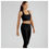 Thumbnail: Amoena Gloria Non Underwire Mastectomy Sports Bra Black