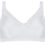 Thumbnail: Amoena Nancy Non Underwire Mastectomy Bra White 44480