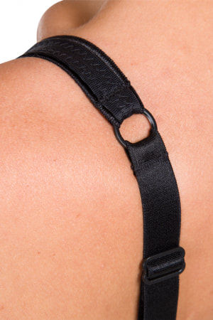 Thumbnail: LIpoelastic PI Filling Post Surgical Compression Bra Black Only
