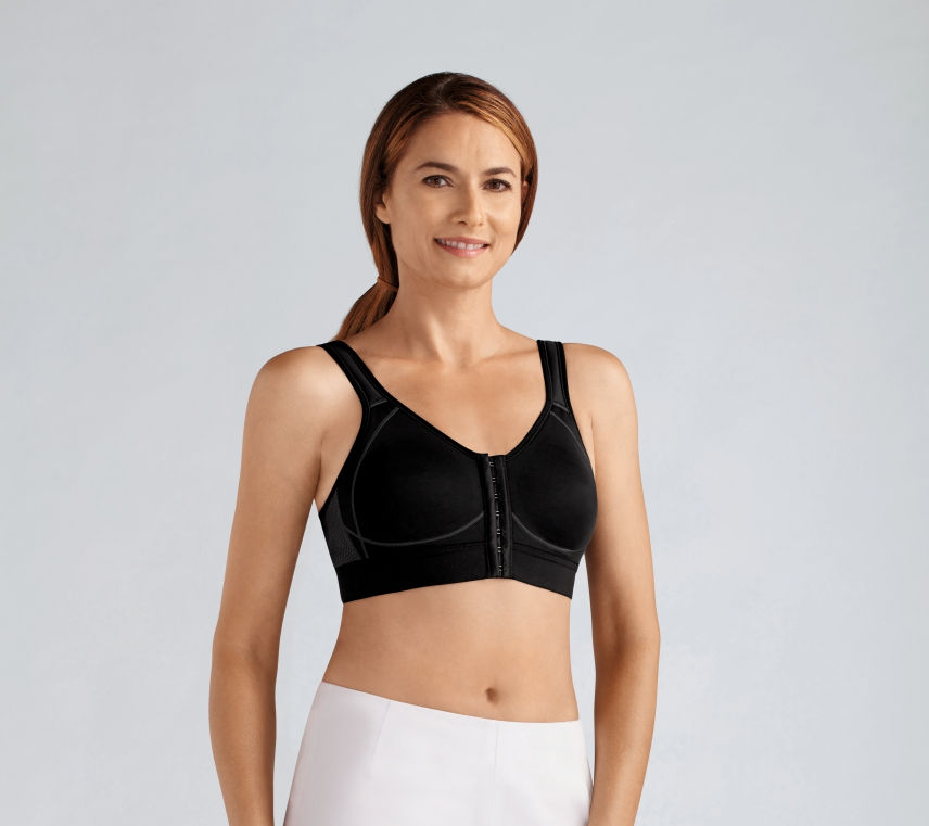 Amoena Ester Compression Sports Bra Black 42577