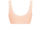 Thumbnail: Amoena Kitty Seamless Non Underwire Cotton Mastectomy Bra - Rose Nude 44607