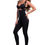 Thumbnail: Lipoelastic VB Comfort Post Surgical Compression Suit Ankle Length Black Only