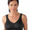 Thumbnail: Anita Vivana Active Non Underwire Mastectomy Sports Bra Black
