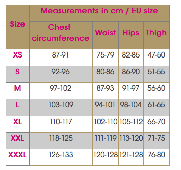 Thumbnail: Lipoelastic MGMM Comfort Post Surgical Compression Garment