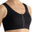 Thumbnail: Amoena Sarah Front Fastening Non Underwire Mastectomy Soft Bra White 779