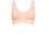 Thumbnail: Amoena Kitty Seamless Non Underwire Cotton Mastectomy Bra - Rose Nude 44607