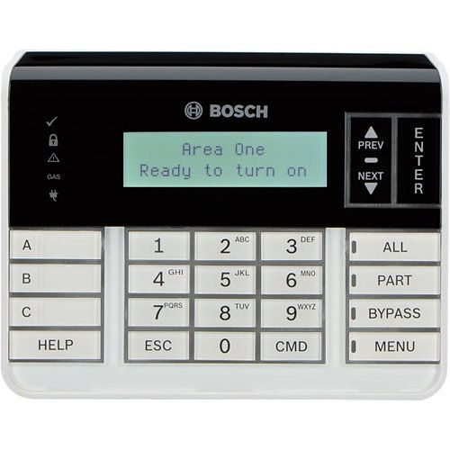 bosh alarm security system