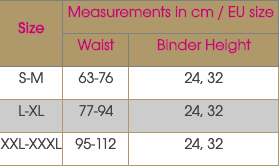 Thumbnail: Lipoelastic KPress  Abdominal Compression Garment 32cm