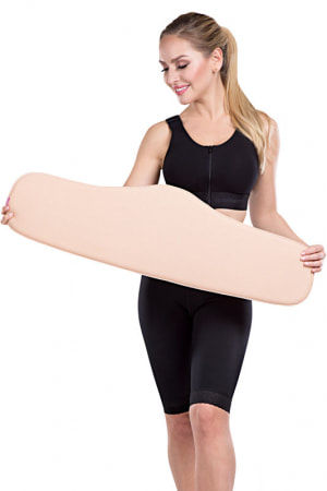Lipoelastic Kpad 01 Post Surgical Compression Garment