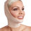 Thumbnail: Lipoelastic FM Special Post Surgical Facial Compression Garment Black/Natural