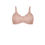 Thumbnail: Amoena Lola Padded Non-wired Mastectomy Bra - Light taupe / dark taupe 44626