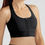 Thumbnail: Amoena Gloria Non Underwire Mastectomy Sports Bra Black