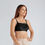 Thumbnail: Amoena Isabel Cami Non Underwire Mastectomy Bra Black 2118