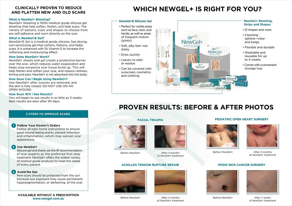 Thumbnail: NewGel+E Silicone Gel Scar Management 30g
