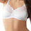 Thumbnail: Amoena Karolina Padded Non Wired Mastectomy Bra - White / Light Nude