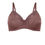 Thumbnail: Amoena Carrie Underwired Mastectomy Bra Rose Taupe / Dark Blue 44554