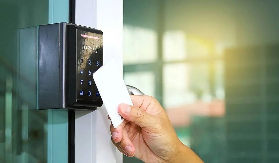 security-access-card-keypad-sunshine-coast