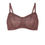 Thumbnail: Amoena Carrie Padded Non Wired Mastectomy Bra Rose Taupe / Dark Blue 44553