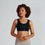 Thumbnail: Amoena Sarah Front Fastening Compression Non Underwire Mastectomy Bra Black 779