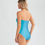Thumbnail: Jacquie Adjustable Swimsuit Sky Blue