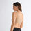Thumbnail: Amoena Becky Non Underwire Soft Mastectomy Bra Nude 44418